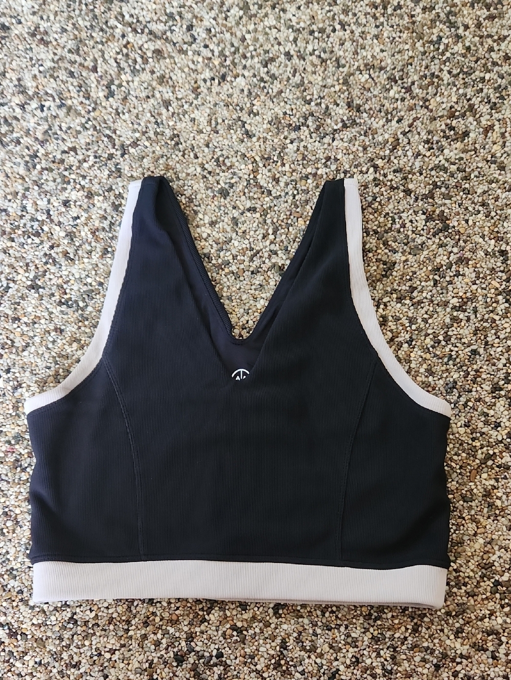 Move Theology Crop Tank,‎ Size Medium